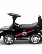 BABY MIX Masinuta de impins Racer Black cu sunete suport jucarii sub sezut si spatar confortabil 12 luni+ greutate admisa 25 km