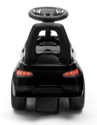 BABY MIX Masinuta de impins Racer Black cu sunete suport jucarii sub sezut si spatar confortabil 12 luni+ greutate admisa 25 km