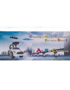 BABY MIX Masinuta de impins Racer Green cu sunete suport jucarii sub sezut si spatar confortabil 12 luni+ greutate admisa 25 km