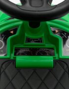 BABY MIX Masinuta fara pedale cu maner parental detasabilbara de protectie detasabilaroti rezistentespatiu de depozitaresistem de siguranta anti-rasturnarevolansunete si lumini Racer Black