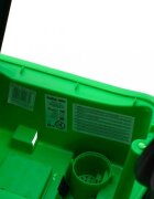BABY MIX Masinuta fara pedale cu maner parental detasabilbara de protectie detasabilaroti rezistentespatiu de depozitaresistem de siguranta anti-rasturnarevolansunete si lumini Racer Black