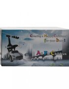 BABY MIX Masinuta fara pedale cu maner parental detasabilbara de protectie detasabilaroti rezistentespatiu de depozitaresistem de siguranta anti-rasturnarevolansunete si lumini Racer Black