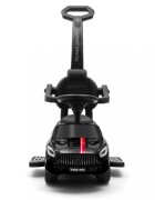 BABY MIX Masinuta fara pedale cu maner parental detasabilbara de protectie detasabilaroti rezistentespatiu de depozitaresistem de siguranta anti-rasturnarevolansunete si lumini Racer Black