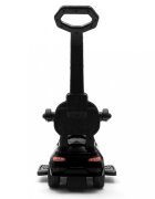 BABY MIX Masinuta fara pedale cu maner parental detasabilbara de protectie detasabilaroti rezistentespatiu de depozitaresistem de siguranta anti-rasturnarevolansunete si lumini Racer Black