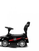 BABY MIX Masinuta fara pedale cu maner parental detasabilbara de protectie detasabilaroti rezistentespatiu de depozitaresistem de siguranta anti-rasturnarevolansunete si lumini Racer Black