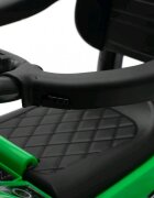 BABY MIX Masinuta fara pedale cu maner parental detasabilbara de protectie detasabilaroti rezistentespatiu de depozitaresistem de siguranta anti-rasturnarevolansunete si lumini Racer Black
