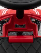 BABY MIX Masinuta fara pedale cu maner parentalbara de protectie detasabilasistem antirasturnaresuport picioare lumini si volan cu sunete Fire Truck Red