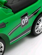 BABY MIX Masinuta fara pedale pentru copii cu maner parental detasabilbara de protectie detasabilaroti rezistente spatiu de depozitaresistem de siguranta anti-rasturnarevolansunete si lumini Racer Red