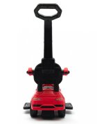 BABY MIX Masinuta fara pedale pentru copii cu maner parental detasabilbara de protectie detasabilaroti rezistente spatiu de depozitaresistem de siguranta anti-rasturnarevolansunete si lumini Racer Red