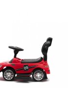 BABY MIX Masinuta fara pedale pentru copii cu maner parental detasabilbara de protectie detasabilaroti rezistente spatiu de depozitaresistem de siguranta anti-rasturnarevolansunete si lumini Racer Red
