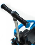 BABY MIX Masinuta fara pedale pentru copii cu maner parental detasabilbara de protectie detasabilaroti rezistentespatiu de depozitaresistem de siguranta anti-rasturnarevolansunete si lumini Speed Baby Blue