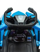 BABY MIX Masinuta fara pedale pentru copii cu maner parental detasabilbara de protectie detasabilaroti rezistentespatiu de depozitaresistem de siguranta anti-rasturnarevolansunete si lumini Speed Baby Red
