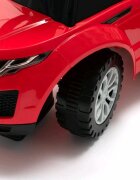 BABY MIX Masinuta fara pedale transformabila 3in1 cu maner parental detasabilbara de siguranta suport picioaresistem antirasturnarespatiu de depozitareroti EVA si muzica Sport Car SUV Pink