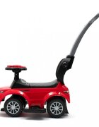 BABY MIX Masinuta fara pedale transformabila 3in1 cu maner parental detasabilbara de siguranta suport picioaresistem antirasturnarespatiu de depozitareroti EVA si muzica Sport Car SUV Pink