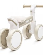 BABY MIX Ride On fara pedale cu cadru usor din aluminiughidon reglabilroti EVAsezut moale si limitator directie de siguranta Bunny Hop Grey