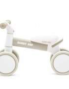 BABY MIX Ride On fara pedale cu cadru usor din aluminiughidon reglabilroti EVAsezut moale si limitator directie de siguranta Bunny Hop Grey