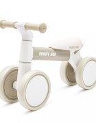 BABY MIX Ride On fara pedale cu cadru usor din aluminiughidon reglabilroti EVAsezut moale si limitator directie de siguranta Bunny Hop Grey