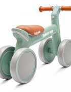 BABY MIX Ride On fara pedale Ride On cu cadru usor din aluminiughidon reglabilroti EVAsezut moale si limitator directie de siguranta Bunny Hop Green