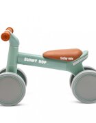 BABY MIX Ride On fara pedale Ride On cu cadru usor din aluminiughidon reglabilroti EVAsezut moale si limitator directie de siguranta Bunny Hop Green