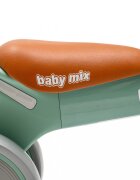 BABY MIX Ride On fara pedale Ride On cu cadru usor din aluminiughidon reglabilroti EVAsezut moale si limitator directie de siguranta Bunny Hop Green