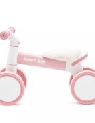 BABY MIX Ride On fara pedale Ride On cu cadru usor din aluminiughidon reglabilroti EVAsezut moale si limitator directie de siguranta Bunny Hop Pink