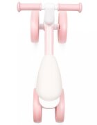 BABY MIX Ride On fara pedale Ride On cu cadru usor din aluminiughidon reglabilroti EVAsezut moale si limitator directie de siguranta Bunny Hop Pink