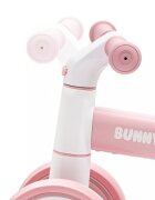 BABY MIX Ride On fara pedale Ride On cu cadru usor din aluminiughidon reglabilroti EVAsezut moale si limitator directie de siguranta Bunny Hop Pink