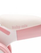 BABY MIX Ride On fara pedale Ride On cu cadru usor din aluminiughidon reglabilroti EVAsezut moale si limitator directie de siguranta Bunny Hop Pink