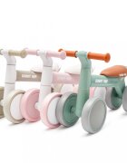 BABY MIX Ride On fara pedale Ride On cu cadru usor din aluminiughidon reglabilroti EVAsezut moale si limitator directie de siguranta Bunny Hop Pink