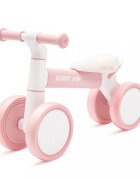 BABY MIX Ride On fara pedale Ride On cu cadru usor din aluminiughidon reglabilroti EVAsezut moale si limitator directie de siguranta Bunny Hop Pink