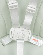 BABY MIX Scaun de masa 2in1 transformabil in scaunel clasic cu cos pentru accesoriihusa detasabilatavita dubla detasabilacentura de siguranta si suport picioare Nora Dusty Green