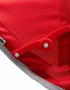 BABY MIX Tricicleta pentru copii Lux Trike Red cu lumini LEDpanou cu muzica si sunetespatar reglabil in 3 pozitiisuport pentru picioare pliabilmaner parental cu control al directieiroti din spuma EVAcos pentru cumparaturi si copertina