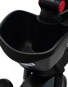 BABY MIX Tricicleta pentru copii Peony Blue cu scaun reversibilroti EVA cu franaspatar reglabilmaner parental cu control al directieisuport picioare pliabilcopertina reglabila panou cu muzicaluminighidon pliabil