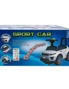 BABY MIX Vehicul ride-on Suv Blue 12-36 luni cu spatiu de depozitare melodii greutate admisa 27 kg