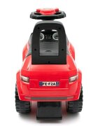 BABY MIX Vehicul ride-on Suv Blue 12-36 luni cu spatiu de depozitare melodii greutate admisa 27 kg