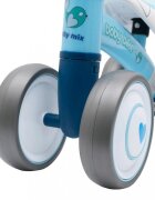 BABY MIX Vehicul RideOn fara pedale pentru copii cu roti duble din spuma EVAcadru metalic rezistentsezut moaleoptiune blocare ghidonde la 12luni si maxim 20kg Baby Bike Fotbal