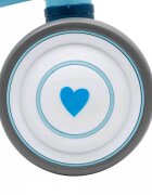 BABY MIX Vehicul RideOn fara pedale pentru copii cu roti duble din spuma EVAcadru metalic rezistentsezut moaleoptiune blocare ghidonde la 12luni si maxim 20kg Baby Bike Fotbal
