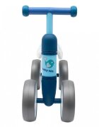 BABY MIX Vehicul RideOn fara pedale pentru copii cu roti duble din spuma EVAcadru metalic rezistentsezut moaleoptiune blocare ghidonde la 12luni si maxim 20kg Baby Bike Fruits Blue