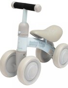 BABY MIX Vehicul RideOn fara pedale pentru copii cu roti duble din spuma EVAcadru metalic rezistentsezut moaleoptiune blocare ghidonde la 12luni si maxim 20kg Baby Bike Fruits Blue