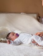 BABY ON BOARD Borseta Armelle banana black