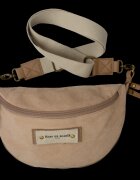 BABY ON BOARD Borseta Armelle Banana naturel