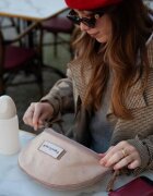 BABY ON BOARD Borseta Armelle Banana naturel