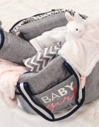 BABY ON BOARD Geanta de infasat duffle Baby Girl