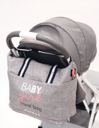 BABY ON BOARD Geanta de infasat duffle Baby Girl