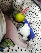 BABY ON BOARD Geanta de infasat duffle Baby Girl
