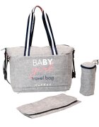 BABY ON BOARD Geanta de infasat duffle Baby Girl