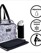BABY ON BOARD Geanta de infasat Simply Roses