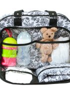 BABY ON BOARD Geanta de infasat Simply Roses