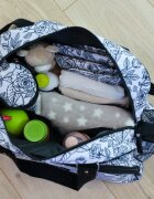 BABY ON BOARD Geanta de infasat Simply Roses