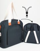 BABY ON BOARD Geanta de infasat Square Duo black
